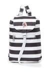 Invicta Mini Stripe Minisac Next Backpack In 899 Jet Bl