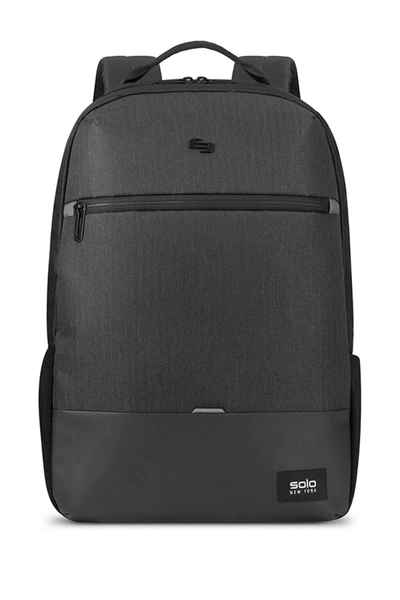 Solo New York Solo A/d Backpack In Black