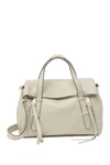 Aimee Kestenberg City Slicker Satchel In Elephant Grey