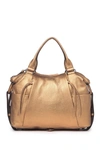 Aimee Kestenberg Tamitha Satchel Bag In Metallic Bronze