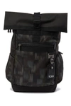 Tumi Birch Roll Top Backpack In Bedford Print