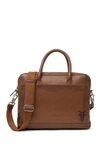Frye Leather Briefcase In Tan