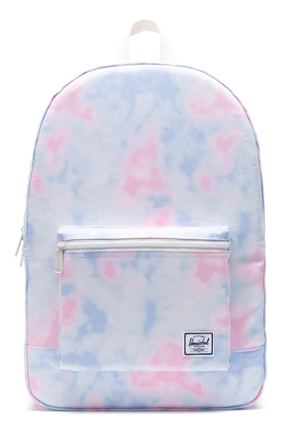 Herschel Supply Co Tie Dye Daypack In Tdye/blnc