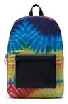 Herschel Supply Co Packable Daypack In Rainbow Tie Dye
