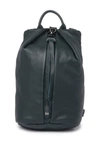 Aimee Kestenberg Tamitha Mini Leather Backpack In Majestic Green