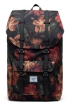 Herschel Supply Co Little America Backpack In Tropical Hibiscus