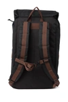 X-ray Water Resistant Rucksack Duffel Backpack In Black Brown