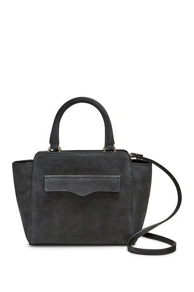 Rebecca Minkoff Avery Leather Mini Tote In Black