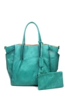OLD TREND SPROUT LAND LEATHER TOTE BAG,709257403625