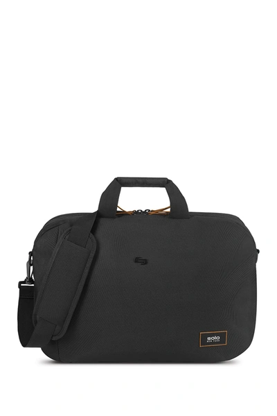 Solo New York Essex Expandable Briefcase In Black