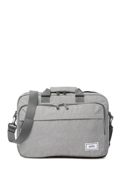 Solo New York Re New Briefcase In Grey
