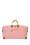 Bric's Luggage My Life 22" Carry-on Duffel Bag In Pink