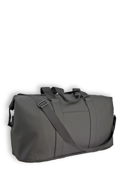 Duchamp Rubberized Duffel Bag In Bk