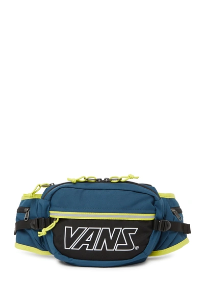 Vans Survey Colorblock Belt Bag In Stargazer