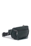 Aimee Kestenberg Milan Leather Belt Bag In Majestic Green With