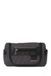 Tumi Broadview Travel Kit In Heather Grey