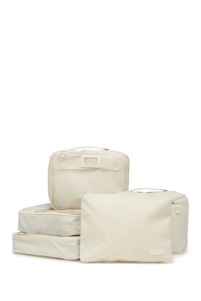 Calpak Luggage 5-piece Packing Cube Set In Cream