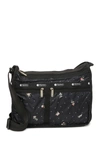 Lesportsac Deluxe Everyday Shoulder Bag In Flower Dreamcatcher