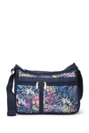Lesportsac Deluxe Everyday Shoulder Bag In Soho Garden