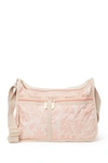 Lesportsac Deluxe Everyday Shoulder Bag In Ludlow Lace