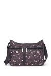 Lesportsac Deluxe Everyday Shoulder Bag In Fruity Petals