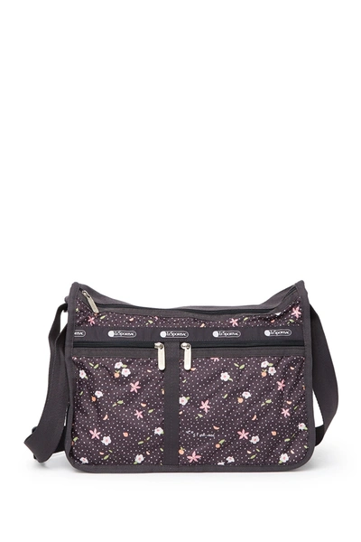 Lesportsac Deluxe Everyday Shoulder Bag In Fruity Petals