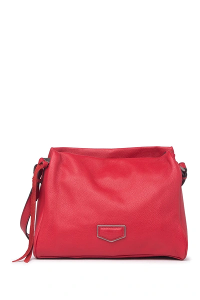 Aimee Kestenberg Convertible Crossbody Tote In Cherry Red