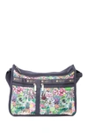 Lesportsac Deluxe Everyday Shoulder Bag In Aloha Market