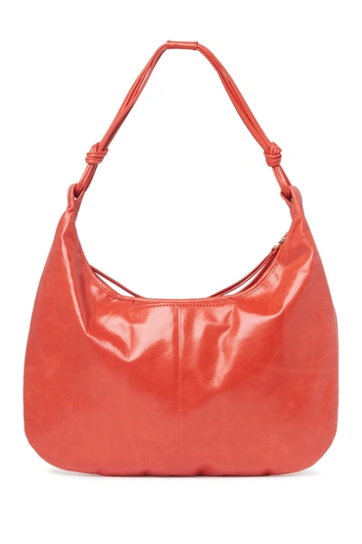 Hobo Illumin Leather  Bag In Rio