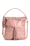 Day & Mood Etty Leather Hobo Bag In Blush