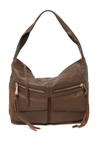 Aimee Kestenberg Road Trip Leather Hobo Bag In Espresso