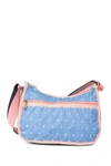 Lesportsac Classic Hobo In Denim Dot
