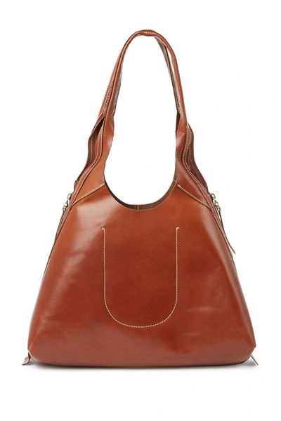 Hobo Believer Leather  Bag In Brown
