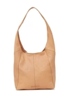 Lucky Brand Patti Leather Hobo Shoulder Bag In Vachetta