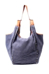 Old Trend Rose Valley Leather Hobo Bag In Taupe