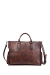 OLD TREND MONTE LEATHER TOTE BAG,709257402222