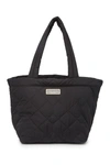 Marc Jacobs Quilted Medium Tote Bag In Black