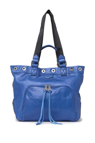 Aimee Kestenberg Day Dreamer Tote Shoulder Bag In Lapis Blue