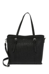 Calvin Klein Novelty Shoulder Bag Tote In Black