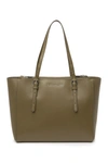 Marc Jacobs Commuter Leather Tote Bag In Desert Mountain
