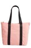 Rains Rush Tote Bag In Coral