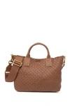 Etienne Aigner Irena Leather Shopper In Toffee