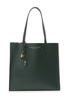 Marc Jacobs The Grind Tote In Kombu Green
