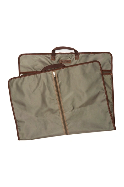 Robert Graham Garment Carrier In Olive