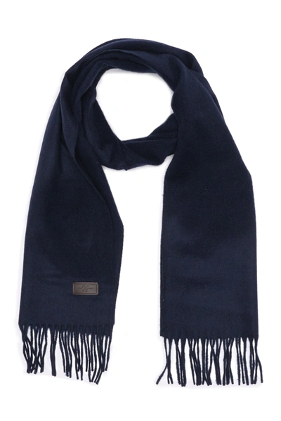 Hickey Freeman Cashmere Fringe Scarf In 426cos