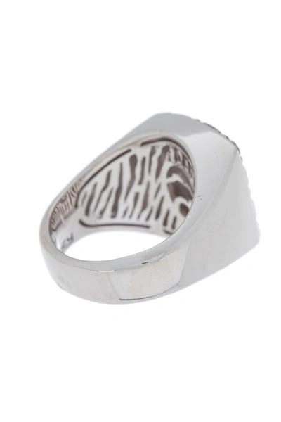 Effy Sterling Silver & 18k Yellow Gold Pebbled Texture Ring