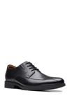 Clarks Dresslite Ace In Black Leat