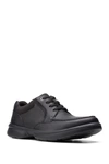 Clarks Men's Bradley Free Lace-up Shoes Men's Shoes In Blk Tumble