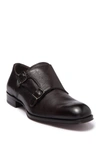 TO BOOT NEW YORK WICKER LEATHER MONK STRAP SHOE,632449877143