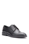 Vintage Foundry Elias Plain Toe Leather Derby In Black